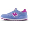 New Balance Kids’ 515 V1 Hook and Loop Sneaker(Electric Sky/Passion Fruit)
