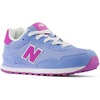 New Balance Kids’ 515 V1 Hook and Loop Sneaker(Electric Sky/Passion Fruit)