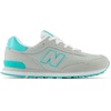 New Balance Kids’ 515 V1 Hook and Loop Sneaker(Grey)