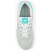 New Balance Kids’ 515 V1 Hook and Loop Sneaker(Grey)