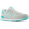 New Balance Kids’ 515 V1 Hook and Loop Sneaker(Grey)