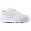 New Balance Kids’ 515 V1 Hook and Loop Sneaker(Grey Matter/Bright Sky)