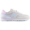 New Balance Kids’ 515 V1 Hook and Loop Sneaker(Grey Matter/Bright Sky)
