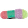 New Balance Kids’ 515 V1 Hook and Loop Sneaker(Grey Matter/Lilac Glo)