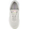 New Balance Kids’ 515 V1 Hook and Loop Sneaker(Grey Matter/Lilac Glo)