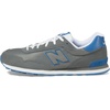 New Balance Kids’ 515 V1 Hook and Loop Sneaker(Harbor Grey/Blue Agate)
