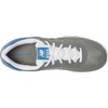 New Balance Kids’ 515 V1 Hook and Loop Sneaker(Harbor Grey/Blue Agate)
