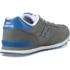 New Balance Kids’ 515 V1 Hook and Loop Sneaker(Harbor Grey/Blue Agate)