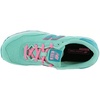 New Balance Kids’ 515 V1 Hook and Loop Sneaker(Light Tidepool/Neon Aqua Blue)