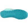New Balance Kids’ 515 V1 Hook and Loop Sneaker(Light Tidepool/Neon Aqua Blue)