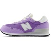 New Balance Kids’ 515 V1 Hook and Loop Sneaker(Lilac Glo/Violet Crush)
