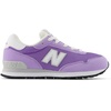 New Balance Kids’ 515 V1 Hook and Loop Sneaker(Lilac Glo/Violet Crush)