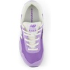 New Balance Kids’ 515 V1 Hook and Loop Sneaker(Lilac Glo/Violet Crush)