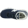 New Balance Kids’ 515 V1 Hook and Loop Sneaker(Navy/White)