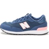 New Balance Kids’ 515 V1 Hook and Loop Sneaker(Nb Navy/Double Bubble)