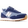New Balance Kids’ 515 V1 Hook and Loop Sneaker(Nb Navy/Quartz Pink)