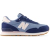 New Balance Kids’ 515 V1 Hook and Loop Sneaker(Nb Navy/Quartz Pink)