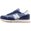 New Balance Kids’ 515 V1 Hook and Loop Sneaker(Nb Navy/Quartz Pink)