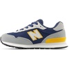 New Balance Kids’ 515 V1 Hook and Loop Sneaker(Nb Navy/Slate Grey)