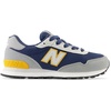 New Balance Kids’ 515 V1 Hook and Loop Sneaker(Nb Navy/Slate Grey)