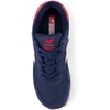 New Balance Kids’ 515 V1 Hook and Loop Sneaker(Nb Navy/True Red)