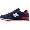 New Balance Kids’ 515 V1 Hook and Loop Sneaker(Nb Navy/True Red)