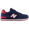 New Balance Kids’ 515 V1 Hook and Loop Sneaker(Nb Navy/True Red)