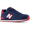 New Balance Kids’ 515 V1 Hook and Loop Sneaker(Nb Navy/True Red)