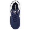 New Balance Kids’ 515 V1 Hook and Loop Sneaker(Nb Navy/White)