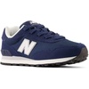 New Balance Kids’ 515 V1 Hook and Loop Sneaker(Nb Navy/White)