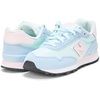 New Balance Kids’ 515 V1 Hook and Loop Sneaker(Oxford Blue/Shell Pink)