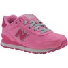 New Balance Kids’ 515 V1 Hook and Loop Sneaker(Peony Glo/Peony)