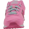 New Balance Kids’ 515 V1 Hook and Loop Sneaker(Peony Glo/Peony)