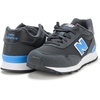 New Balance Kids’ 515 V1 Hook and Loop Sneaker(Phantom/Blue Bird)