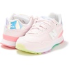 New Balance Kids’ 515 V1 Hook and Loop Sneaker(Pink Salt/Double Bubble)