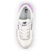 New Balance Kids’ 515 V1 Hook and Loop Sneaker(Purple Fade/White)