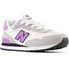 New Balance Kids’ 515 V1 Hook and Loop Sneaker(Purple Fade/White)