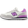 New Balance Kids’ 515 V1 Hook and Loop Sneaker(Purple Fade/White)