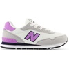 New Balance Kids’ 515 V1 Hook and Loop Sneaker(Purple Fade/White)