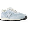 New Balance Kids’ 515 V1 Hook and Loop Sneaker(Quarry Blue/Angora)