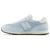 New Balance Kids’ 515 V1 Hook and Loop Sneaker(Quarry Blue/Angora)