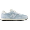New Balance Kids’ 515 V1 Hook and Loop Sneaker(Quarry Blue/Angora)