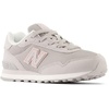New Balance Kids’ 515 V1 Hook and Loop Sneaker(Rain Cloud/Pink Haze)