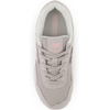 New Balance Kids’ 515 V1 Hook and Loop Sneaker(Rain Cloud/Pink Haze)