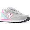 New Balance Kids’ 515 V1 Hook and Loop Sneaker(Raincloud/Reflection/Signal Pink)