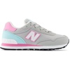 New Balance Kids’ 515 V1 Hook and Loop Sneaker(Raincloud/Reflection/Signal Pink)