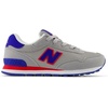 New Balance Kids’ 515 V1 Hook and Loop Sneaker(Raincloud/Team Royal)