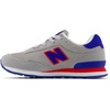 New Balance Kids’ 515 V1 Hook and Loop Sneaker(Raincloud/Team Royal)