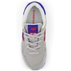 New Balance Kids’ 515 V1 Hook and Loop Sneaker(Raincloud/Team Royal)