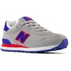 New Balance Kids’ 515 V1 Hook and Loop Sneaker(Raincloud/Team Royal)